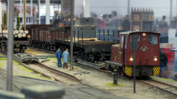 Faszination Modellbahn Internationale Messe für Modelleisenbahnen, Specials & Zubehör MA2025 Spur 2 IG Spur 2 Groote und Seelbach 02 uai