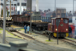 Faszination Modellbahn Internationale Messe für Modelleisenbahnen, Specials & Zubehör MA2025 Spur 2 IG Spur 2 Groote und Seelbach 02 uai