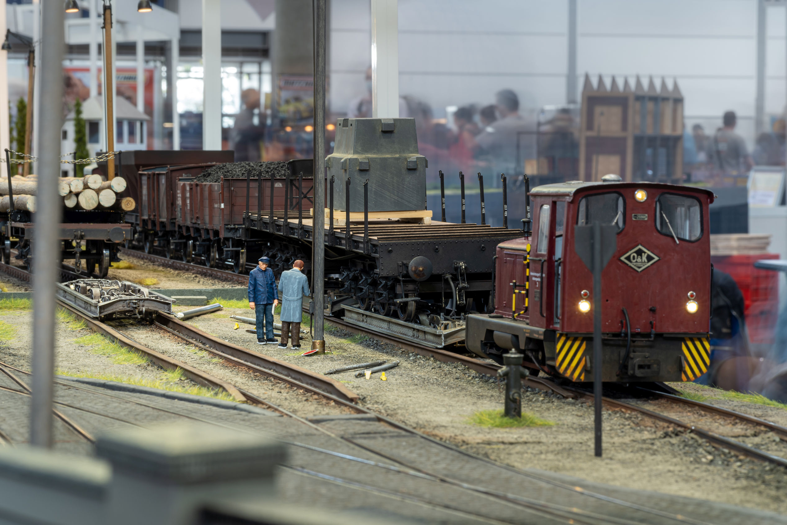 Faszination Modellbahn Internationale Messe für Modelleisenbahnen, Specials & Zubehör MA2025 Spur 2 IG Spur 2 Groote und Seelbach 02
