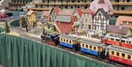 Faszination Modellbahn Internationale Messe für Modelleisenbahnen, Specials & Zubehör MA2025 Spur 2 LGB Freunde Rhein Sieg 01 uai
