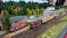 Faszination Modellbahn Internationale Messe für Modelleisenbahnen, Specials & Zubehör MA2025 Spur TT TT Modellbahn Freunde Weimar 01 uai