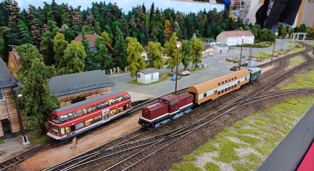 Faszination Modellbahn International Fair for Model Railways, Specials & Accessories MA2025 Spur TT TT Modellbahn Freunde Weimar 01