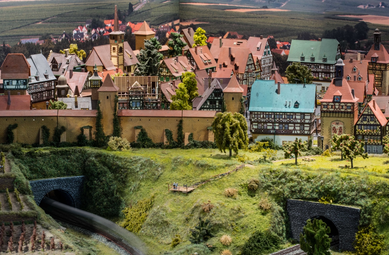 N Modellbahn Die Spur N Modellbahn-Anlagen stellen sich vor | Faszination Modellbahn ...