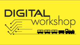 Faszination Modellbahn International Fair for Model Railways, Specials & Accessories Logo DigitalWorkshop farbigerHG 3734x1714 uai