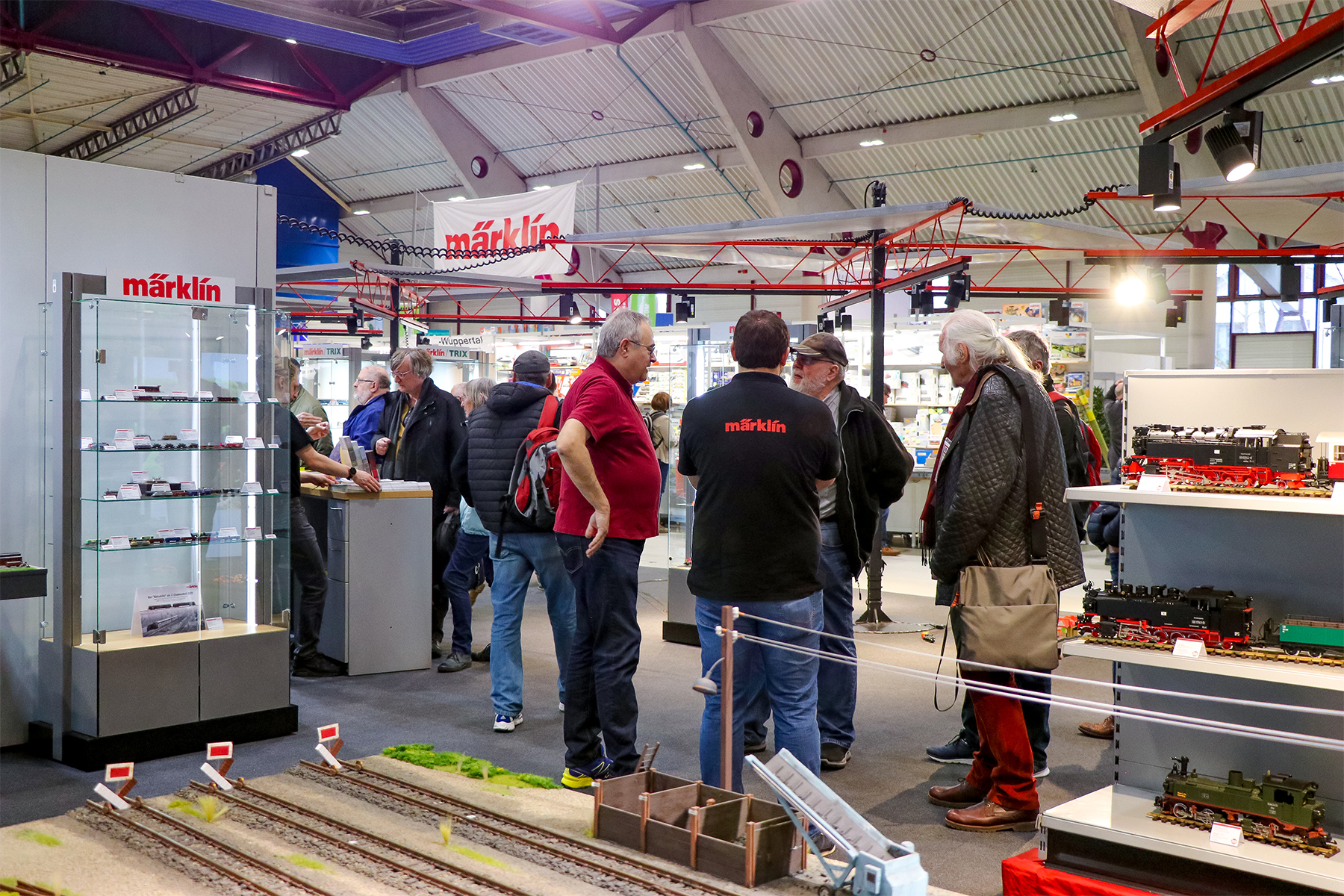 Presseinfo vom 01.03.2024 Mitmachen. Fachsimpeln. Shoppen auf der