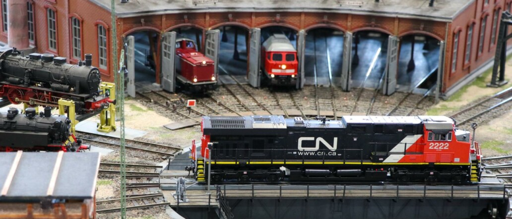 Faszination Modellbahn Internationale Messe für Modelleisenbahnen, Specials & Zubehör Modellbahn Anlagen MA 2024 1 uai