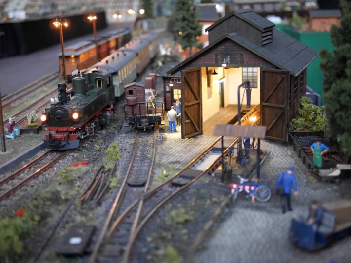 Faszination Modellbahn Internationale Messe für Modelleisenbahnen, Specials & Zubehör MA2026 Spur 2 LGB Norddeutschland 01 uai