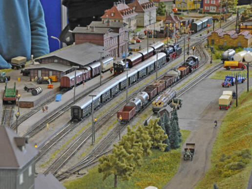 Faszination Modellbahn Internationale Messe für Modelleisenbahnen, Specials & Zubehör MA2026 Spur H0 Bergische EBF 01 uai