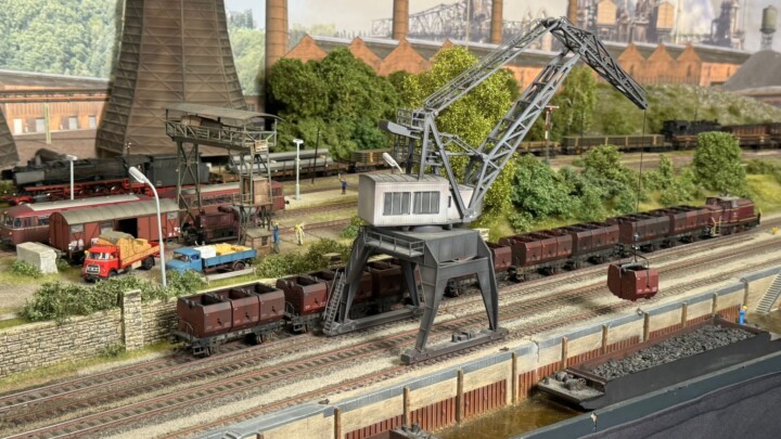 Faszination Modellbahn Internationale Messe für Modelleisenbahnen, Specials & Zubehör MA2026 Spur H0 MBF Maifeld 01 uai