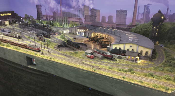 Faszination Modellbahn Internationale Messe für Modelleisenbahnen, Specials & Zubehör MA2026 Spur H0 MBF Maifeld 02 uai