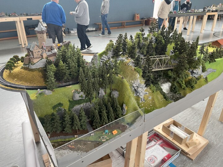 Faszination Modellbahn Internationale Messe für Modelleisenbahnen, Specials & Zubehör MA2026 Spur H0 Modellbahngruppe Grenzenlos 01 uai