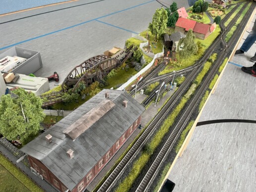 Faszination Modellbahn Internationale Messe für Modelleisenbahnen, Specials & Zubehör MA2026 Spur H0 Modellbahngruppe Grenzenlos 02 uai