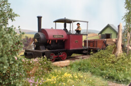 Faszination Modellbahn International Fair for Model Railways, Specials & Accessories MA2026 Spur 0 16.5 Heinritz 02 uai