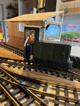 Faszination Modellbahn International Fair for Model Railways, Specials & Accessories MA2026 Spur 1zu13 Baumann 01 uai