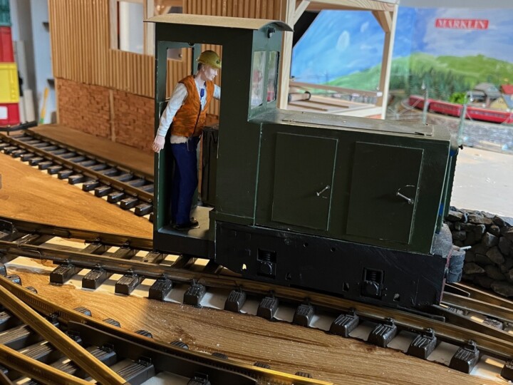 Faszination Modellbahn Internationale Messe für Modelleisenbahnen, Specials & Zubehör MA2026 Spur 1zu13 Baumann 01 uai