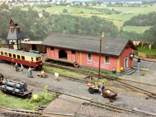 Faszination Modellbahn Internationale Messe für Modelleisenbahnen, Specials & Zubehör MA2026 Spur H0e Rueger 01 uai