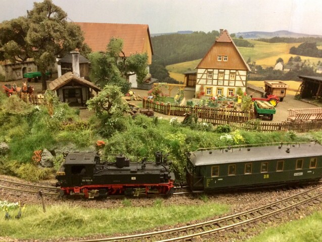 Faszination Modellbahn Internationale Messe für Modelleisenbahnen, Specials & Zubehör MA2026 Spur H0e Rueger 02 uai