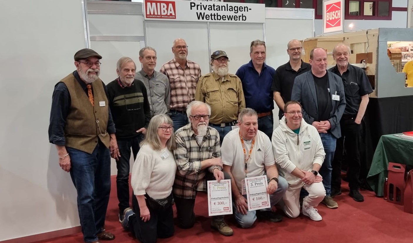 Faszination Modellbahn International Fair for Model Railways, Specials & Accessories Bild Sieger Privatanlagen Wettbewerb 2026 V02