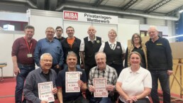 Faszination Modellbahn Internationale Messe für Modelleisenbahnen, Specials & Zubehör Bild Siegerehrung Privatanlagen MA2025 scaled uai