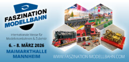 Faszination Modellbahn Internationale Messe für Modelleisenbahnen, Specials & Zubehör Header Mannheim 2026 1806 x 875 uai Faszination Modellbahn Internationale Messe für Modelleisenbahnen, Specials & Zubehör Header Mannheim 2026 1806 x 875 uai