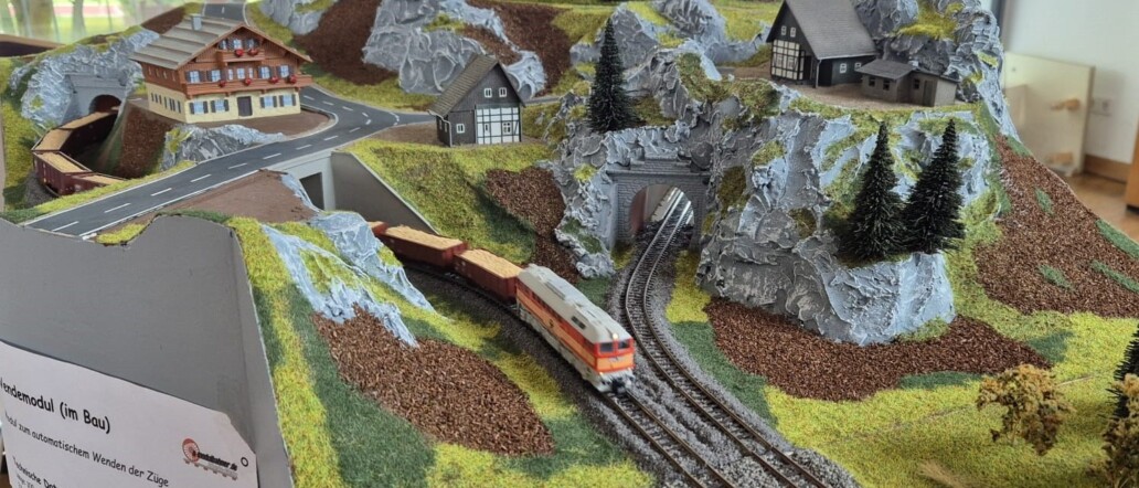 Faszination Modellbahn Internationale Messe für Modelleisenbahnen, Specials & Zubehör MA2026 Spur N N Modulbahner Rhein Main Titelbild uai